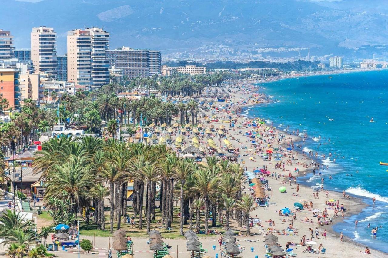 托雷莫利诺斯La Carihuela Los Nidos公寓 外观 照片