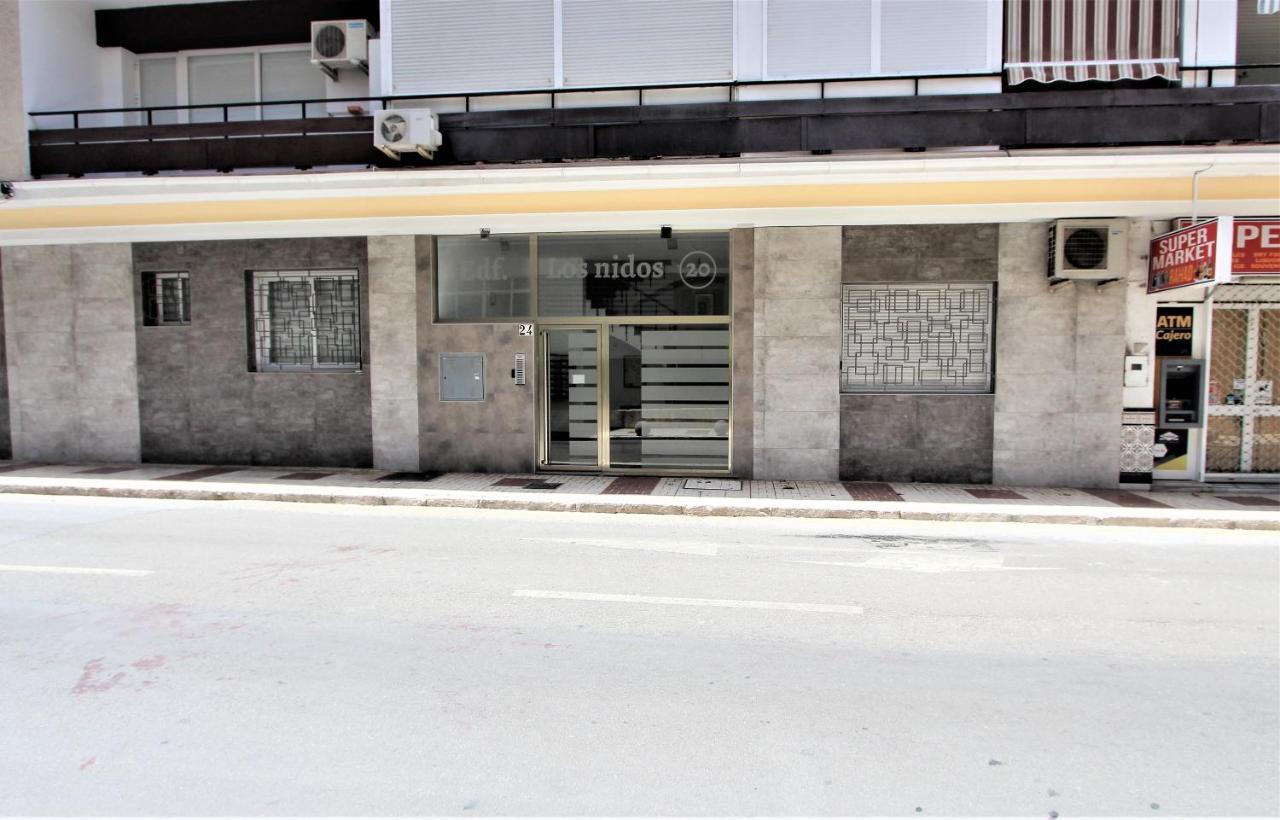 托雷莫利诺斯La Carihuela Los Nidos公寓 外观 照片